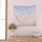 Before the Sun Sets Wall Tapestry Gallery Image 2