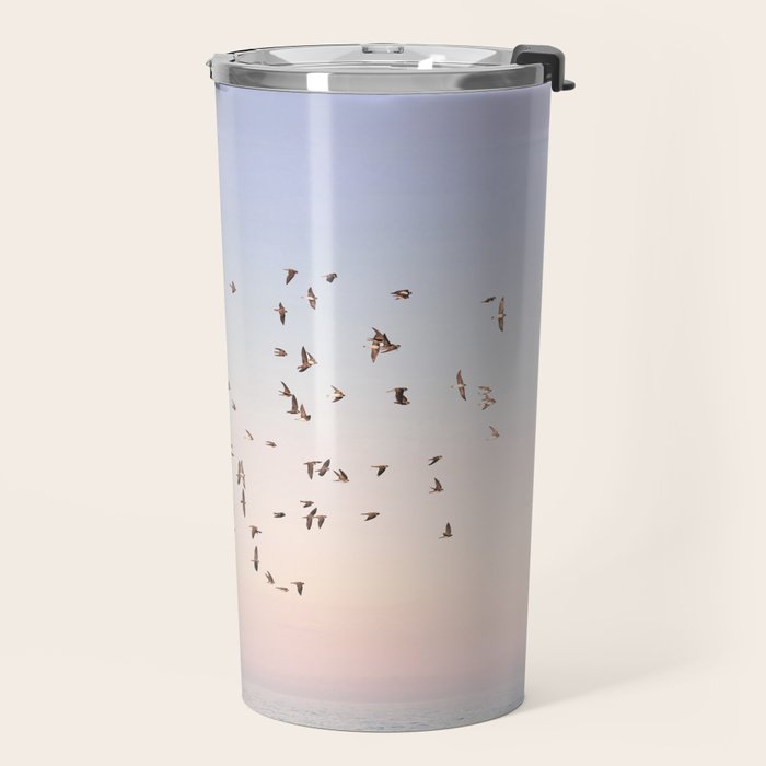 Before the Sun Sets Travel Mug Gallery Image 2
