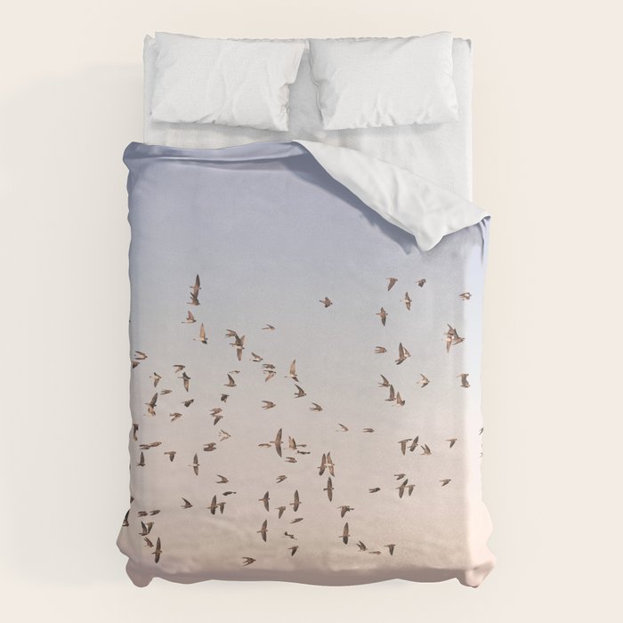 Before the Sun Sets Duvet Cover Gallery Image 6