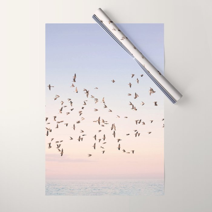 Before the Sun Sets Wrapping Paper Gallery Image 1