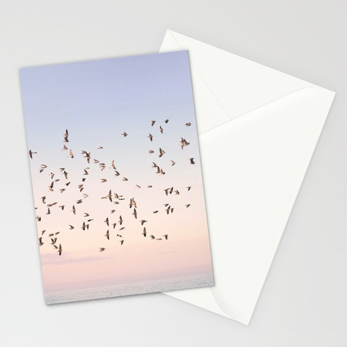 Before the Sun Sets Stationery Card Gallery Image 2