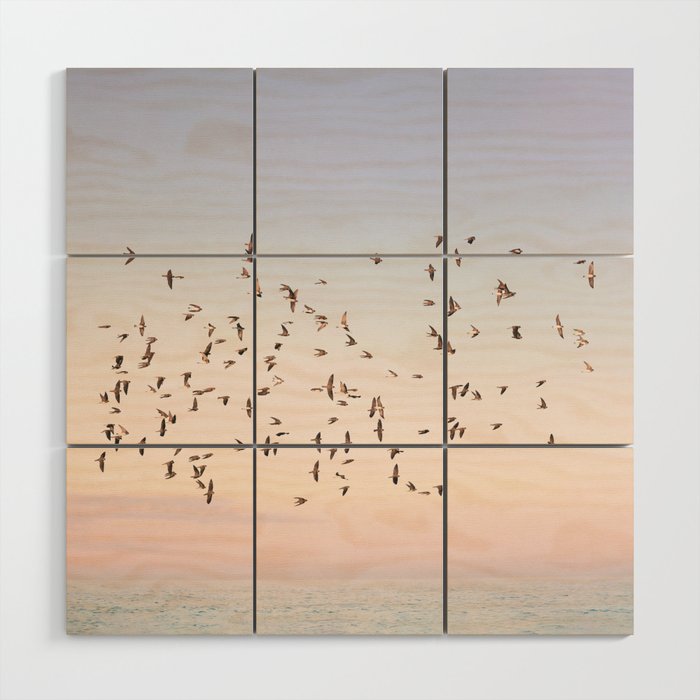 Before the Sun Sets Wood Wall Art Gallery Image 1