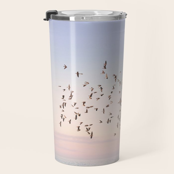 Before the Sun Sets Travel Mug Gallery Image 3