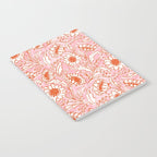 Sunflowers - pink and orange  Notebook Gallery Image 2