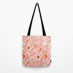 Sunflowers - pink and orange  Tote Bag Gallery Image 2