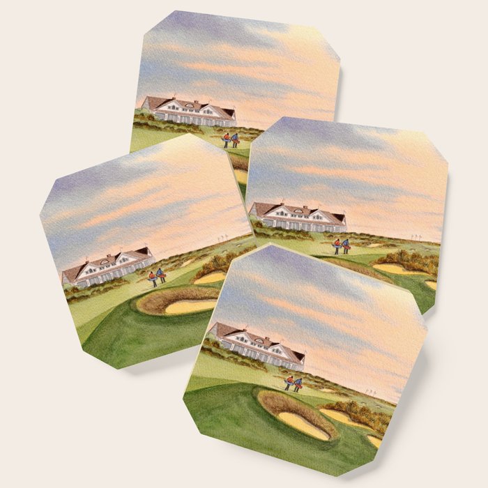 Kiawah Island Ocean Golf Course Coaster Gallery Image 1
