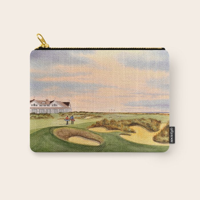 Kiawah Island Ocean Golf Course Carry All Pouch Gallery Image 1
