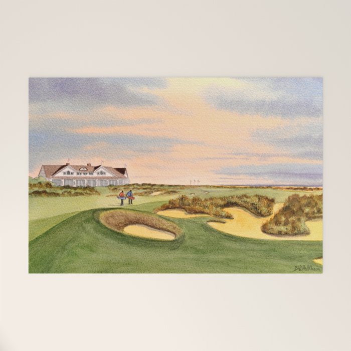 Kiawah Island Ocean Golf Course Welcome Mat Gallery Image 1