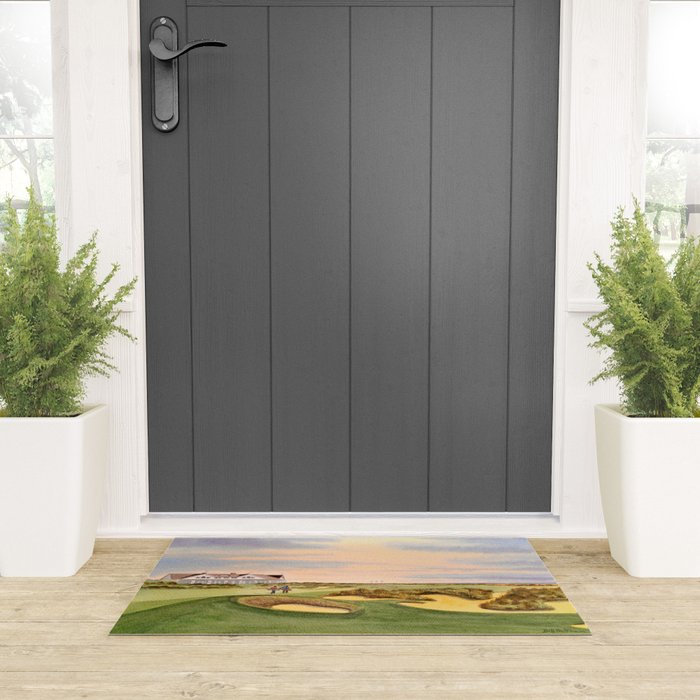 Kiawah Island Ocean Golf Course Welcome Mat Gallery Image 3