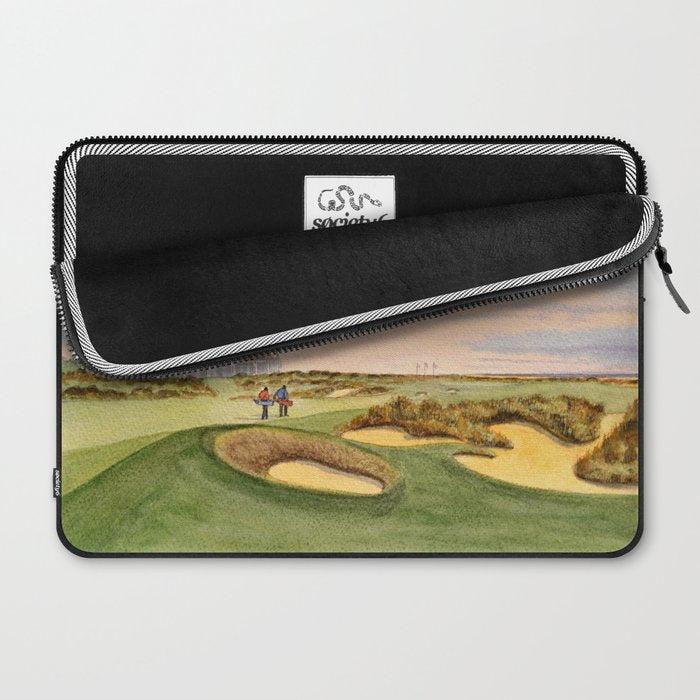 Kiawah Island Ocean Golf Course Laptop Sleeve Gallery Image 2