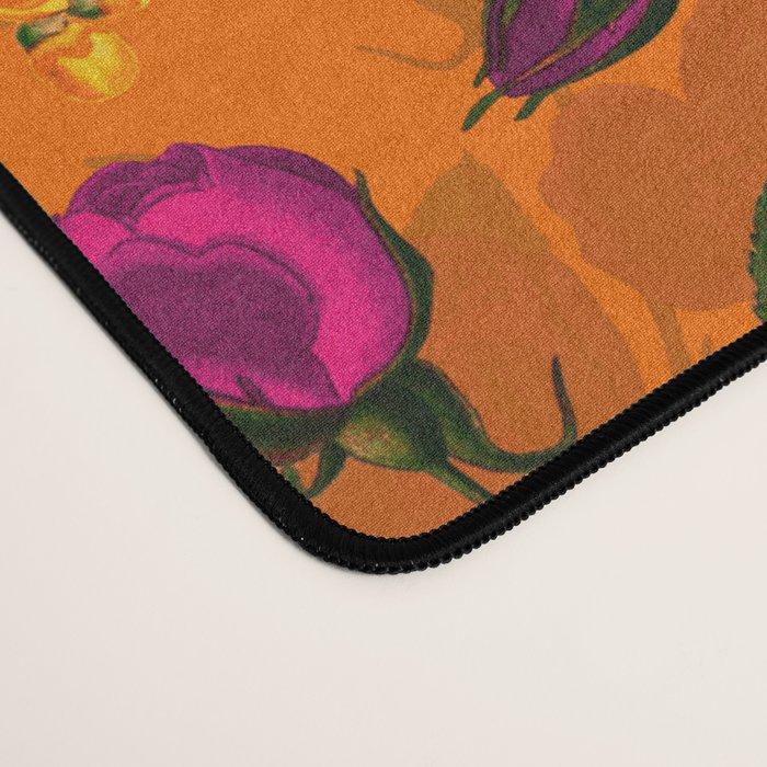 Vintage & Shabby Chic - Midnight Tropical Garden Desk Mat Gallery Image 4