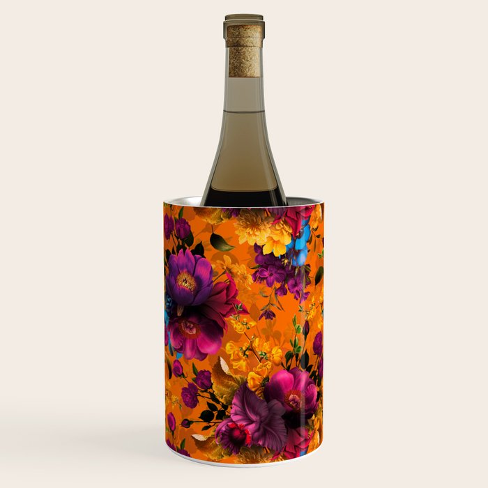 Vintage & Shabby Chic - Midnight Tropical Garden Wine Chiller Gallery Image 2