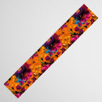 Vintage & Shabby Chic - Midnight Tropical Garden Table Runner Gallery Image 3
