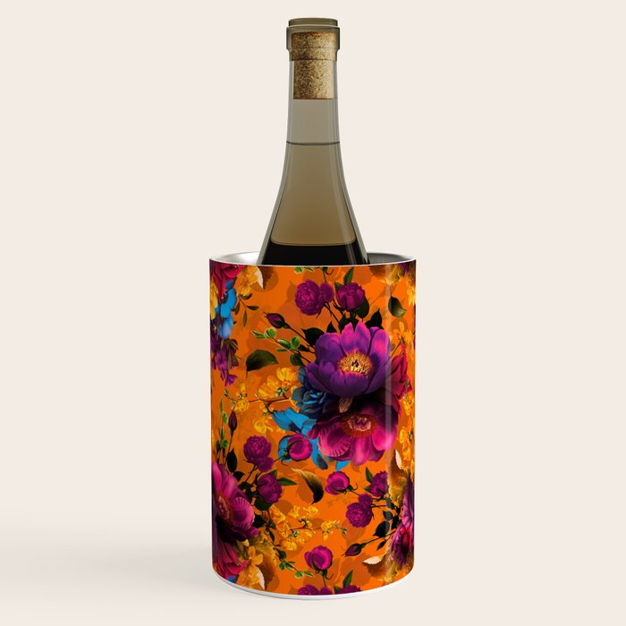 Vintage & Shabby Chic - Midnight Tropical Garden Wine Chiller Gallery Image 1
