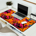 Vintage & Shabby Chic - Midnight Tropical Garden Desk Mat Gallery Image 2