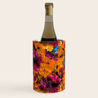 Vintage & Shabby Chic - Midnight Tropical Garden Wine Chiller Gallery Image 3