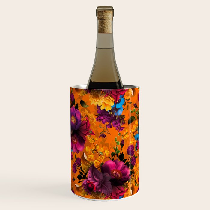 Vintage & Shabby Chic - Midnight Tropical Garden Wine Chiller Gallery Image 3