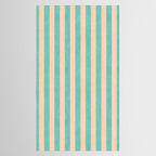 STRIPES 001 F - Mint Tablecloth Gallery Image 2