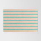 STRIPES 001 F - Mint Rug Gallery Image 2