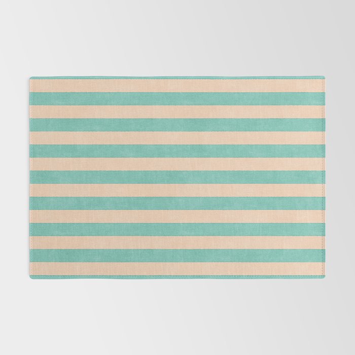 STRIPES 001 F - Mint Rug Gallery Image 2