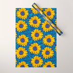 Sunflower Wrapping Paper Gallery Image 1