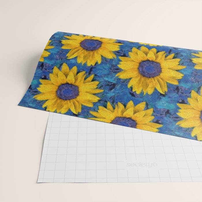 Sunflower Wrapping Paper Gallery Image 2
