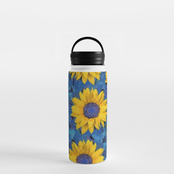 Sunflower Water Bottle Gallery Image 3