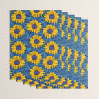 Sunflower Wrapping Paper Gallery Image 3