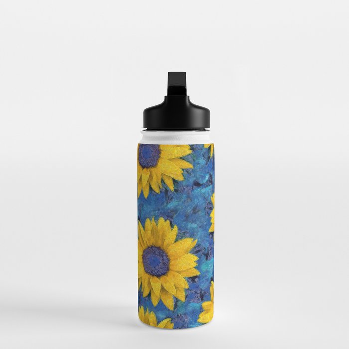 Sunflower Water Bottle Gallery Image 3