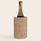 Sun Palms Dusk Tan Wine Chiller Gallery Image 3