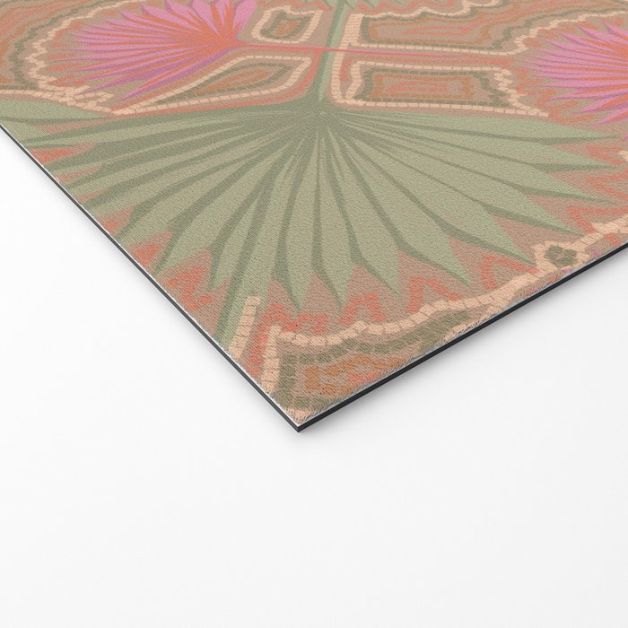 Sun Palms Dusk Tan Welcome Mat Gallery Image 2