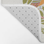 Woodland Owls - Multi-colored Bath Mat Gallery Image 2