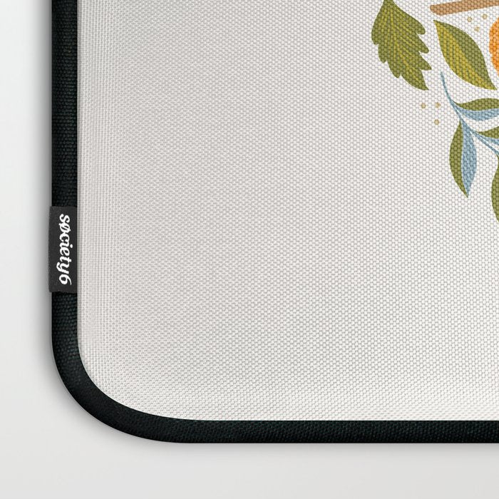 Woodland Owls - Multi-colored Laptop Sleeve Gallery Image 3