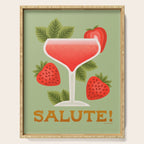 Rossini - Amalfi Coast Cocktails Serving Tray Gallery Image 1