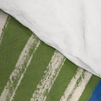 Contemporary Flower Design Comforter Gallery Image 4
