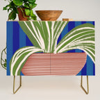 Contemporary Flower Design Credenza Gallery Image 1