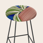 Contemporary Flower Design Stool Gallery Image 2