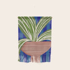 Contemporary Flower Design Wall Hanging Gallery Image 1