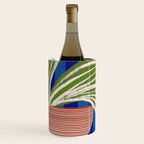Contemporary Flower Design Wine Chiller Gallery Image 3
