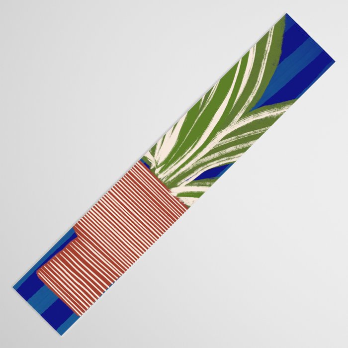 Contemporary Flower Design Table Runner Gallery Image 3