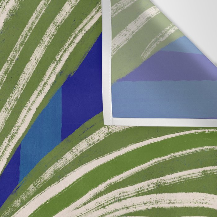 Contemporary Flower Design Wall Tapestry Gallery Image 3