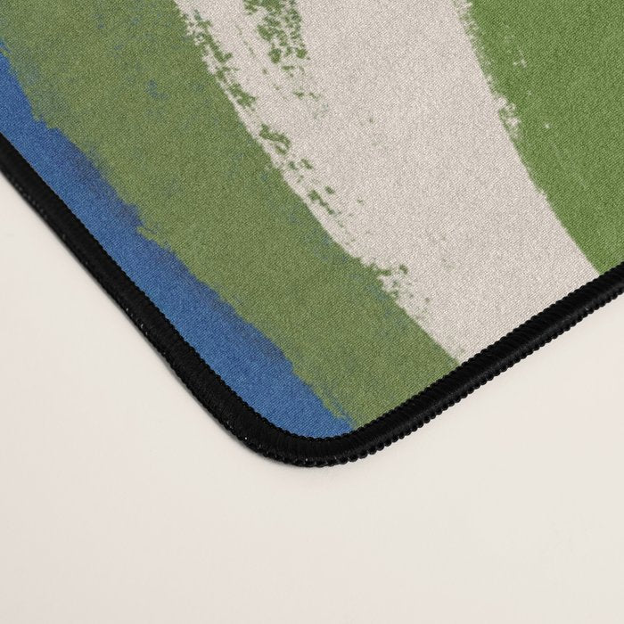 Contemporary Flower Design Desk Mat Gallery Image 4