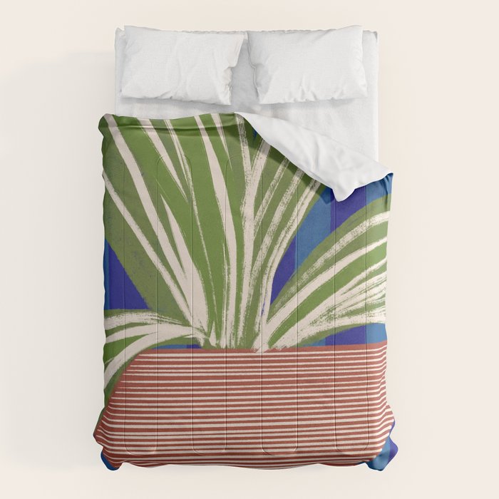 Contemporary Flower Design Comforter Gallery Image 6