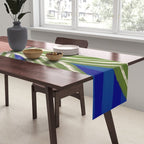 Contemporary Flower Design Table Runner Gallery Image 2