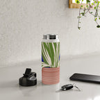Contemporary Flower Design Water Bottle Gallery Image 4
