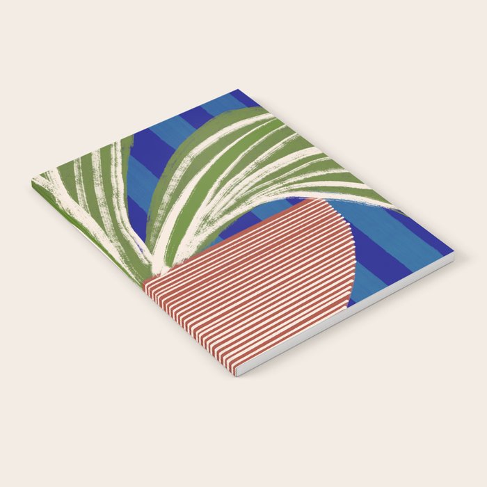 Contemporary Flower Design Notebook Gallery Image 2