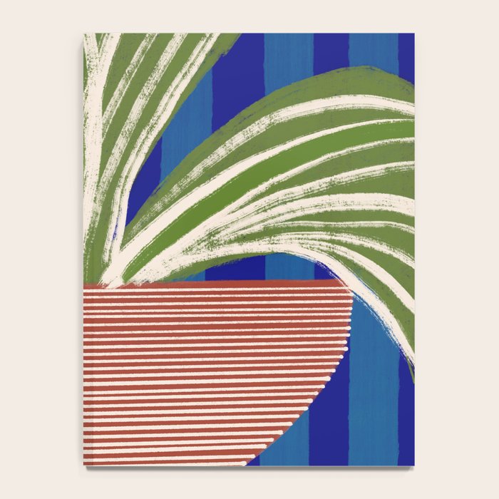 Contemporary Flower Design Notebook Gallery Image 4