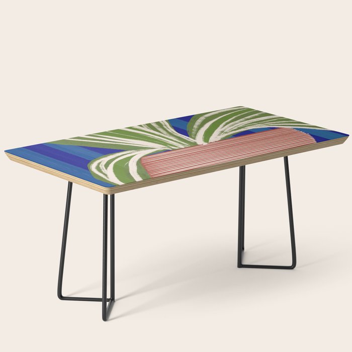 Contemporary Flower Design Coffee Table Gallery Image 1