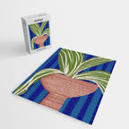Contemporary Flower Design Jigsaw Puzzle Gallery Image 2
