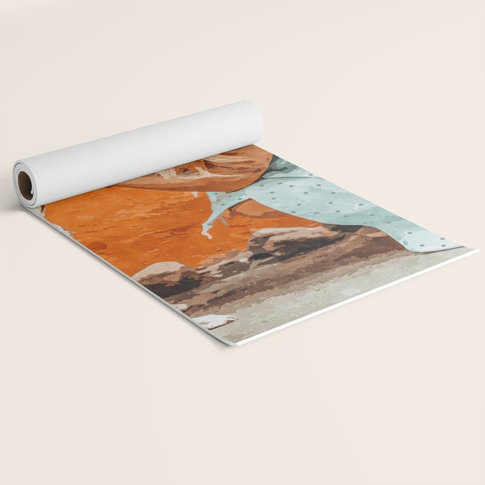 Pet Bound | Dalmatian Dog Lover Friendship Companion | Modern Bohemian Woman Puppy Animals Love Yoga Mat Gallery Image 2